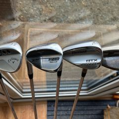 Left hand Wedges