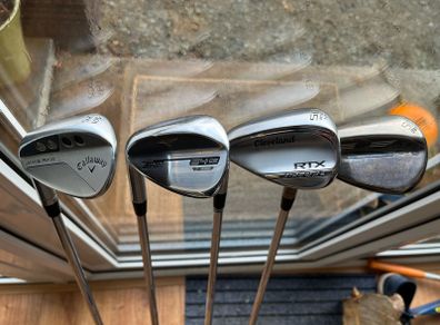 Left hand Wedges