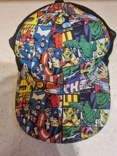 Dragon Ball, Star Wars and Marvel Hats