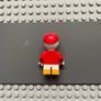 lego disney dis026 Huey Duck minifigure, Disney, Series 2 Image 2