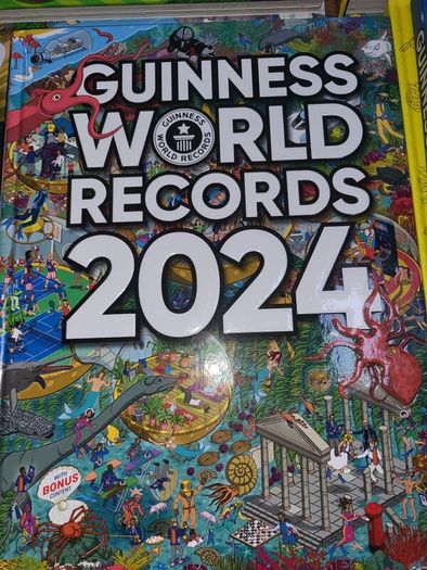 Guinness World Records Books