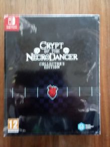 (sealed) Crypt of the NecroDancer - Collectors Edition - Nintendo Switch game
