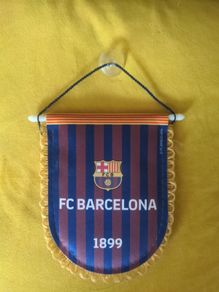 Barcelona car suction sign
