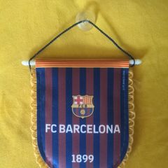 Barcelona car suction sign