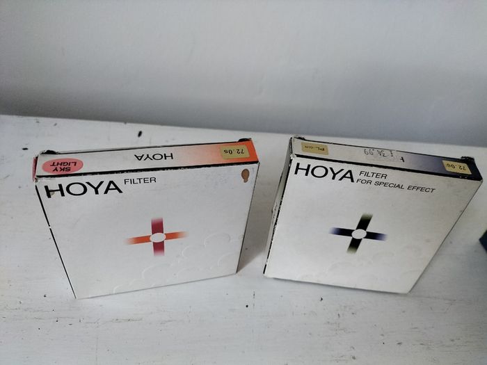 Camera Filters Hoya