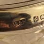 Pair of Cut Glass vases with Hallmarked 1919 London Silver Rims Image 10