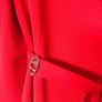 Vintage Red Coat Image 4