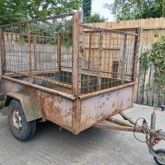 6x4 trailer all steel