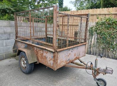 6x4 trailer all steel