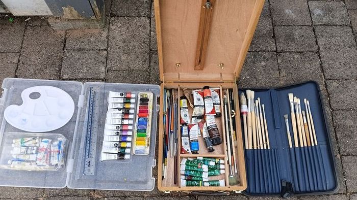 Artists materials
