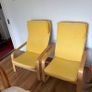 Unique IKEA Poang chairs Image 3