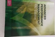 Advanced performance management FAE Elective