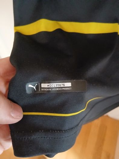 Authentic Puma Borussia Dortmund BVB Evonik Jersey