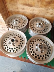 Alloy wheels