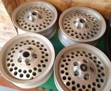 Alloy wheels