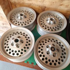 Alloy wheels