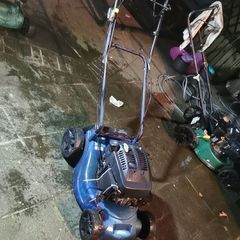 petrol lawnmower