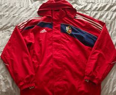 British and Irish lions jacket