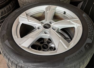 18" Genuine Audi Alloys