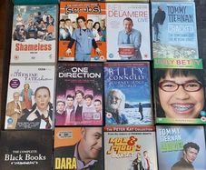 Dvd Comedy Bundle