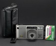 Mint PENTAX ESPIO 80 ZOOM Point & Shoot 35mm Film Camera