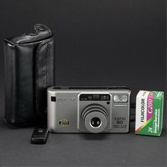 Mint PENTAX ESPIO 80 ZOOM Point & Shoot 35mm Film Camera