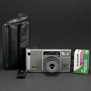 Mint PENTAX ESPIO 80 ZOOM Point & Shoot 35mm Film Camera
