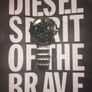 Diesel Uber Chief Gunmetal Watch broken Image 4