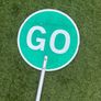Stop Go Sign Image 3