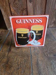 Guinness Counter top display -  70's
