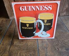 Guinness Counter top display -  70's