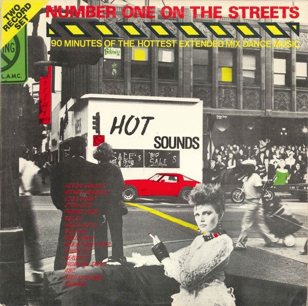 Various  Number One On The Streets new wave  synth