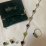 Jewellery- Set Bracelet, Earrings & Ring (Adjustable) Image 8