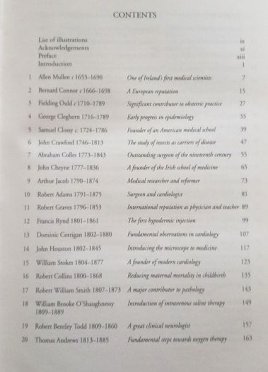 Irish Masters of Medicine Book