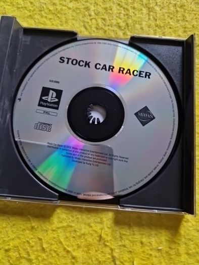 Stock Car Racer  PlayStation1 Ps1 PlayStation2 Ps2 games Original