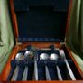 Vintage Boxed Cutlery Set Image 3