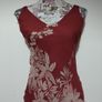 Beautiful Silk Occasion Dress, Bcbg Max Azris Image 7