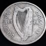 #820 - Ireland - 1928 - Half Crown - Silver - KM.8 Image 2