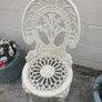Cast Alluminium Bistro Set Image 6
