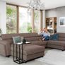 Corner Sofa Bed Jorsette Image 3