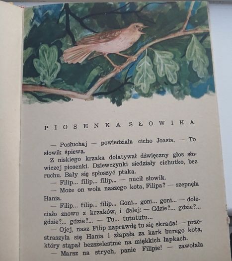 Od Wiosny Do Wiosny Vintage Polish Children's Book 1959