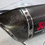 Kawasaki Z900 Akrapovic can Image 3