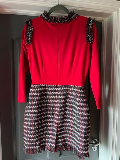 MILENA PLATEK fitted dress Size M/10