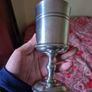 Chatsworth Goblet A.E. Williams Pewter est. 1779 Image 7