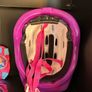 Disney Bike helmet & Kneepad Protection with Bag Image 7