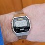 Vintage Swiss Made Darwil Digital Alarm Chrono Swiss Watch Quartz 1980s Collectable Image 3