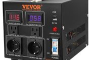 NEW SALE | Voltage Converter Transformer, 500W, Heavy Duty Step Up/Down Transformer, Convert from 110 Volt to 220 Volt and from 220 Volt to 110 Volt, with US Outlet EU Outlet 5V USB Port, CE Certified