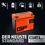 Gp-pro Gtx20l-bs 12v 20ah Gel Battery (similar To Ytx20l-bs/ Ytx20hl-bs) Image 2
