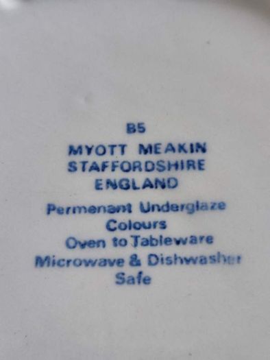 Budding And Steamer Bowls Set Of 3 B5 Myott Meakin Staffordshire England