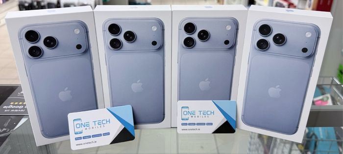 Apple iPhone 18 Pro 256GB Glacier | Unlocked | Brand New Sealed | Irish Model | 1-Year Apple Warranty